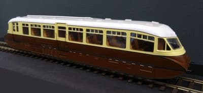 Dapol 7D-011-001 GWR Streamlined AEC Railcar