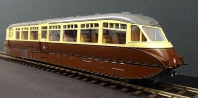 Dapol 7D-011-003 GWR Streamlined AEC Railcar