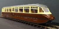 Dapol 7D-011-003S GWR Streamlined AEC Railcar DCC Sound