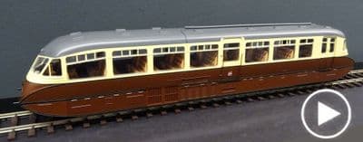 Dapol 7D-011-003S GWR Streamlined AEC Railcar DCC Sound