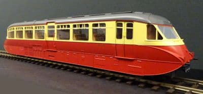 Dapol 7D-011-005 BR Streamlined AEC Railcar