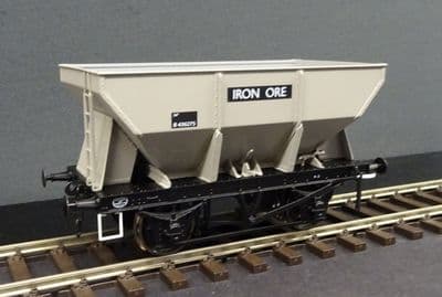 Dapol 7F-033-002 24t Steel Hopper BR Grey Rutland