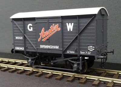 Dapol 7F-068-005 GW Standard 12t Van Mogo Austin
