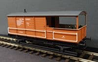 Dapol 7F-300-008 Toad 20t Brake Van (Diagram AA21) BR Bauxite W17445
