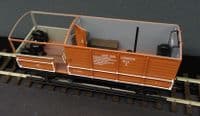 Dapol 7F-300-008 Toad 20t Brake Van (Diagram AA21) BR Bauxite W17445