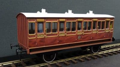 Dapol 7P-020-600 Stroudley mainline coach  3rd