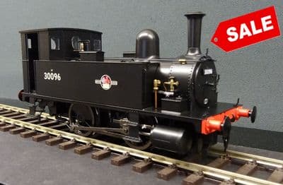 Dapol 7S-018-005 B4 0-4-0T Dock Tank BR Late Crest
