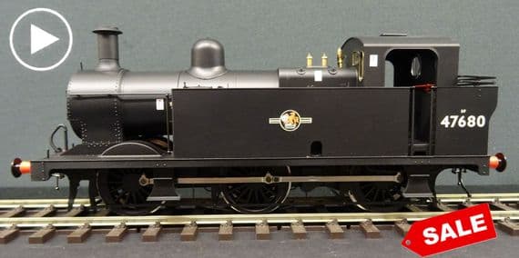 Dapol 7S-026-012S Jinty DCC Sound