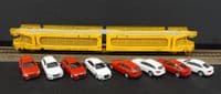 Electrotren HE6041 SEMAT Car transporter