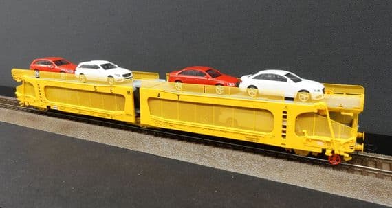 Electrotren HE6041 SEMAT Car transporter