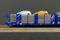 Electrotren HE6067 Transfesa / Hispanauto Car transporter  No. 24 71 427 3  132-9