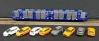 Electrotren HE6067 Transfesa / Hispanauto Car transporter  No. 24 71 427 3  132-9