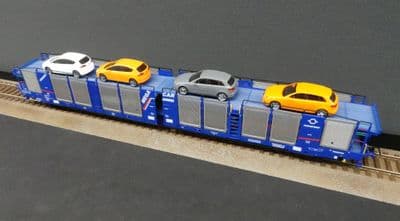 Electrotren HE6067 Transfesa / Hispanauto Car transporter  No. 24 71 427 3  132-9