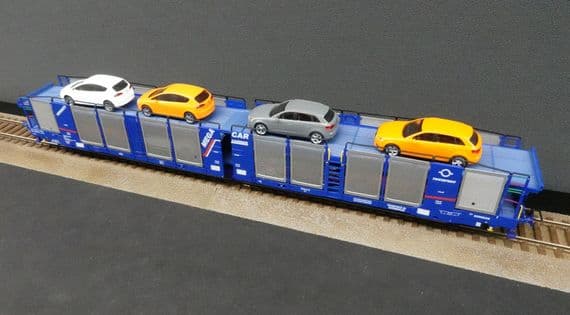 Electrotren HE6067 Transfesa / Hispanauto Car transporter  No. 24 71 427 3  132-9
