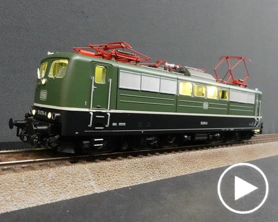 ESU 31035 DB Br151 DCC Sound and Pantographs