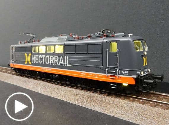 ESU 31038 Hectorrail Br151 DCC Sound and Pantographs