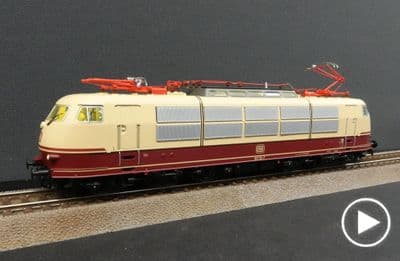 ESU 31176 DB Br103 DCC Sound and Pantographs