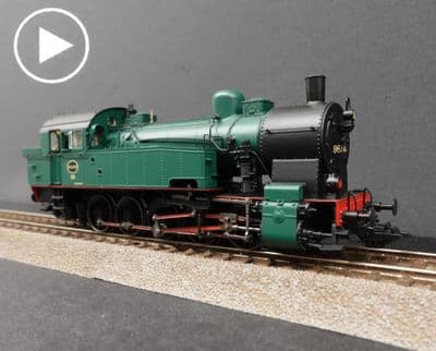 ESU 31296 SNCB  98 040  Steam Loco   Sound and dynamic smoke