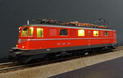 ESU 31533 SBB Ae6/6 11416 Glarus