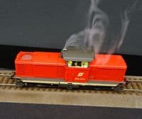 ESU 31574 ÖBB Rh2048 Diesel Sound and exhaust smoke