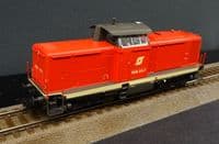 ESU 31574 ÖBB Rh2048 Diesel Sound and exhaust smoke