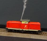 ESU 31574 ÖBB Rh2048 Diesel Sound and exhaust smoke