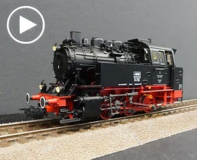 ESU 31655 RAG Br80 Steam Loco   Sound and dynamic smoke