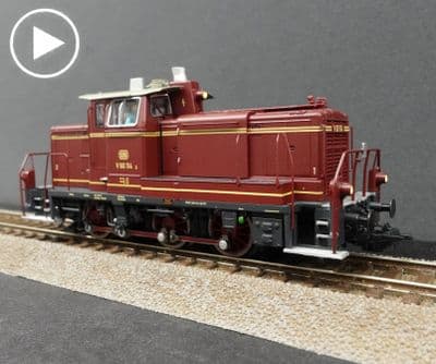 ESU 31743 DB V60 Diesel  Sound and dynamic smoke