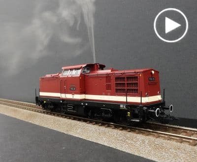 ESU 31760 DR V100  Diesel Sound and exhaust smoke