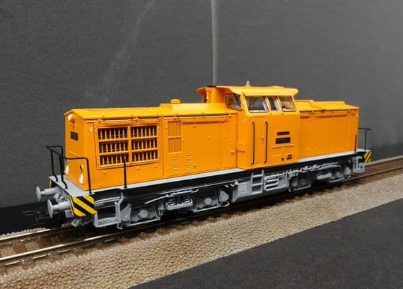 ESU 31763 DR Br111  Diesel Sound and exhaust smoke
