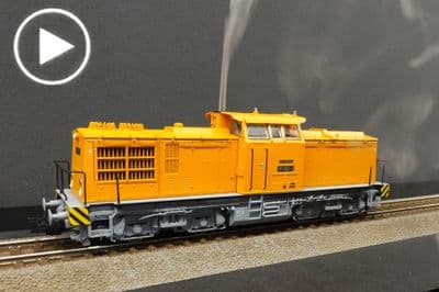 ESU 31764 DR Br111  Diesel Sound and exhaust smoke