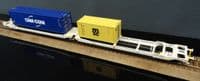 ESU 36545 AAE Twin Container Wagon