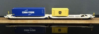 ESU 36545 AAE Twin Container Wagon