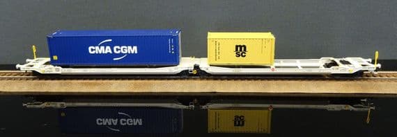 ESU 36545 AAE Twin Container Wagon