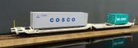 ESU 36546 AAE Twin Container Wagon