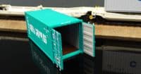 ESU 36546 AAE Twin Container Wagon