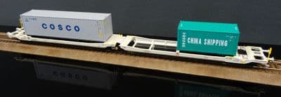 ESU 36546 AAE Twin Container Wagon