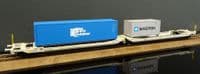 ESU 36547 AAE Twin Container Wagon