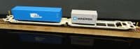 ESU 36547 AAE Twin Container Wagon