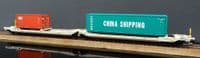 ESU 36548 AAE Twin Container Wagon