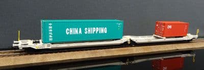 ESU 36548 AAE Twin Container Wagon