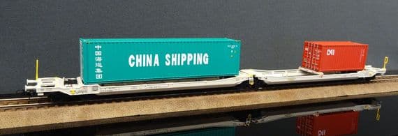 ESU 36548 AAE Twin Container Wagon