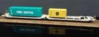ESU 36550 AAE Twin Container Wagon