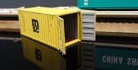 ESU 36550 AAE Twin Container Wagon