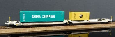 ESU 36550 AAE Twin Container Wagon