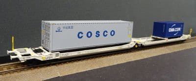ESU 36551 AAE Twin Container Wagon