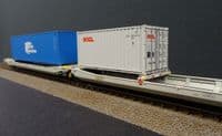 ESU 36552 AAE Twin Container Wagon