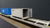 ESU 36552 AAE Twin Container Wagon