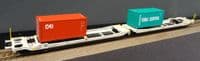 ESU 36553 AAE Twin Container Wagon