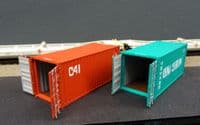 ESU 36553 AAE Twin Container Wagon